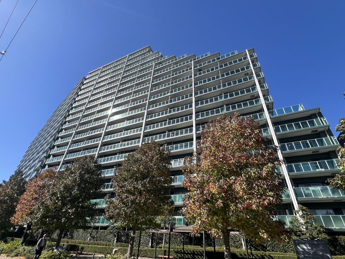 パークスクエア相模大野タワーアンドレジデンス現地外観写真