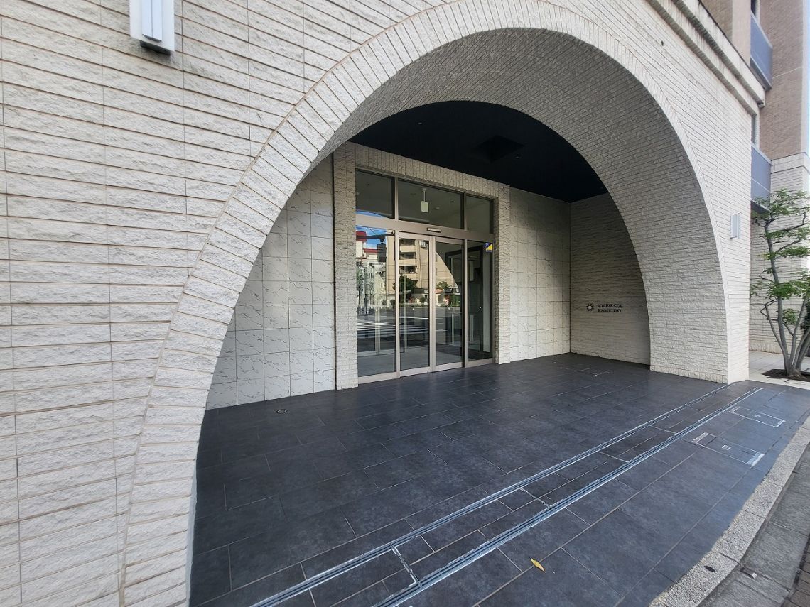 ソルフィエスタ亀戸エントランス