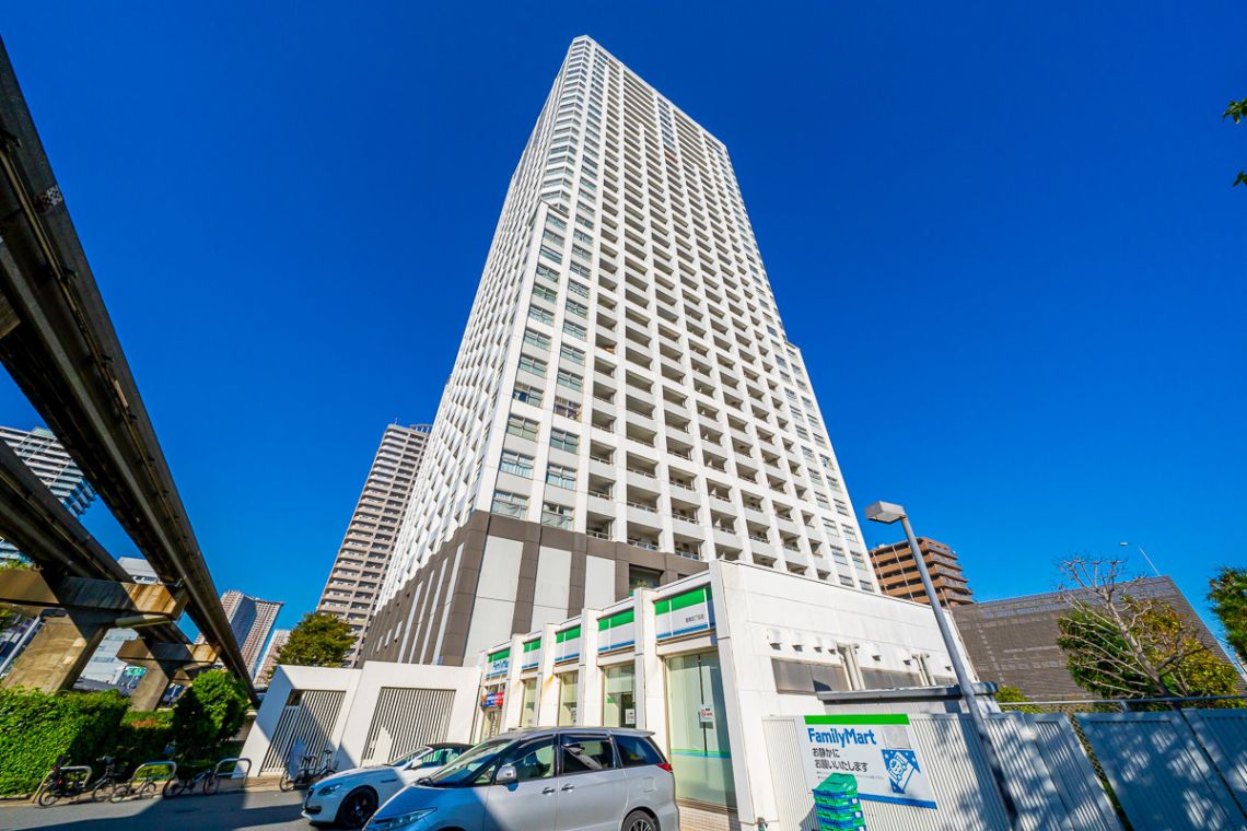 ＴＯＫＹＯ　ＳＥＡ　ＳＯＵＴＨ　ブランファーレ現地外観写真