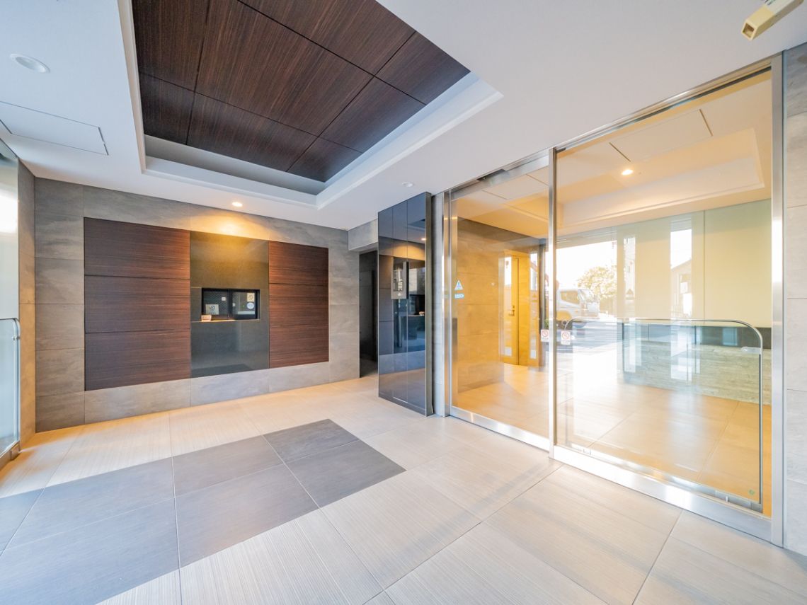 アドバンスクレール田端新町エントランス