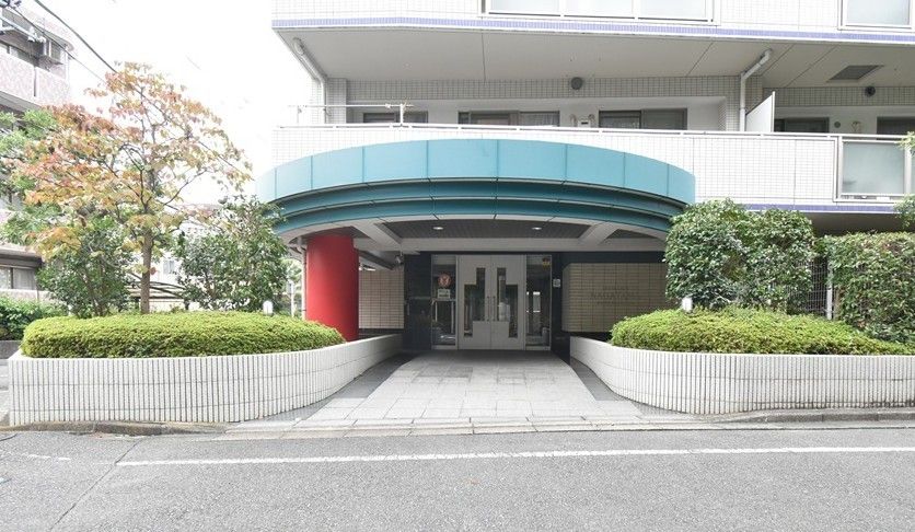ダイアパレス永山ホワイトエレガンスエントランス