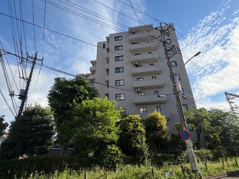 東急ドエル中央林間エクシードＢ現地外観写真
