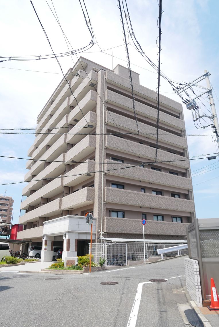 ロイヤルシャトー東雲現地外観写真