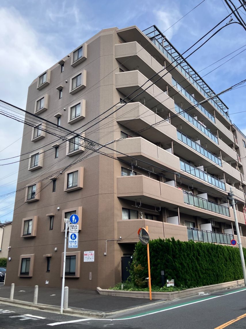 ダイアパレス町屋ファーストステージ現地外観写真