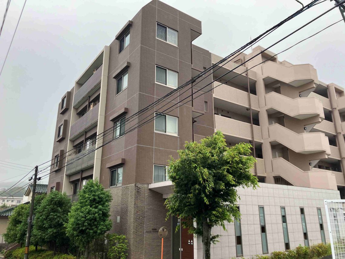 プラウド角五郎現地外観写真