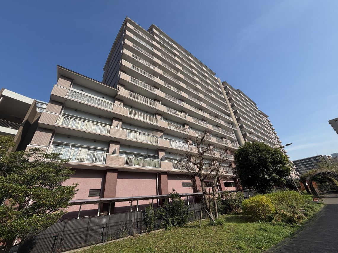 ラフィーネハイツ現地外観写真