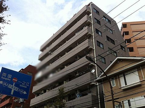 ライオンズマンション亀戸第８現地外観写真