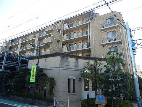 グランシティセントレジデンス現地外観写真