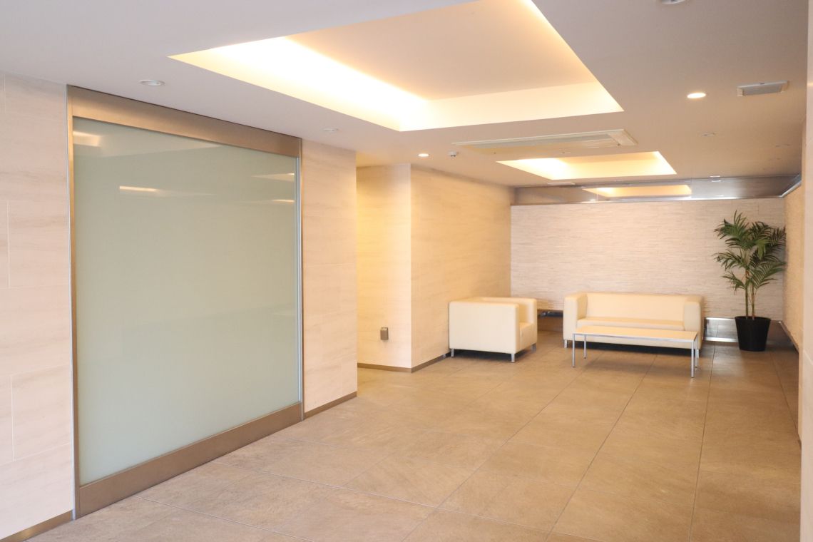 サンメゾン星ヶ丘ロビー