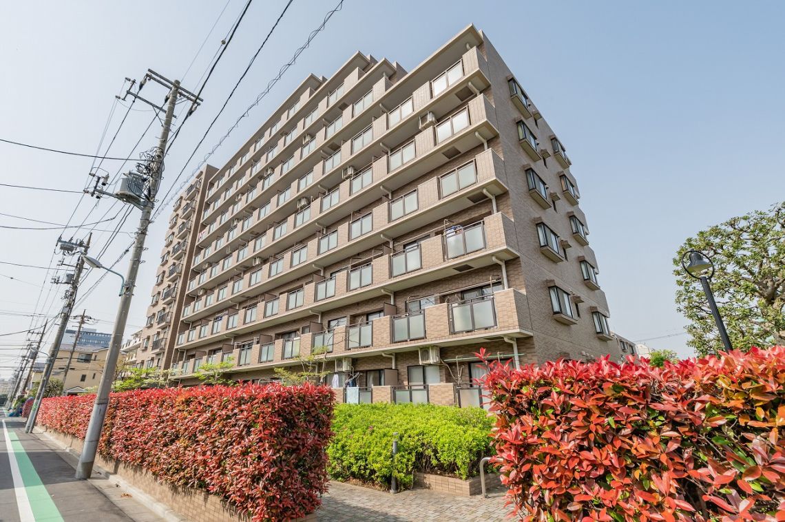 ライオンズガーデン新小岩現地外観写真