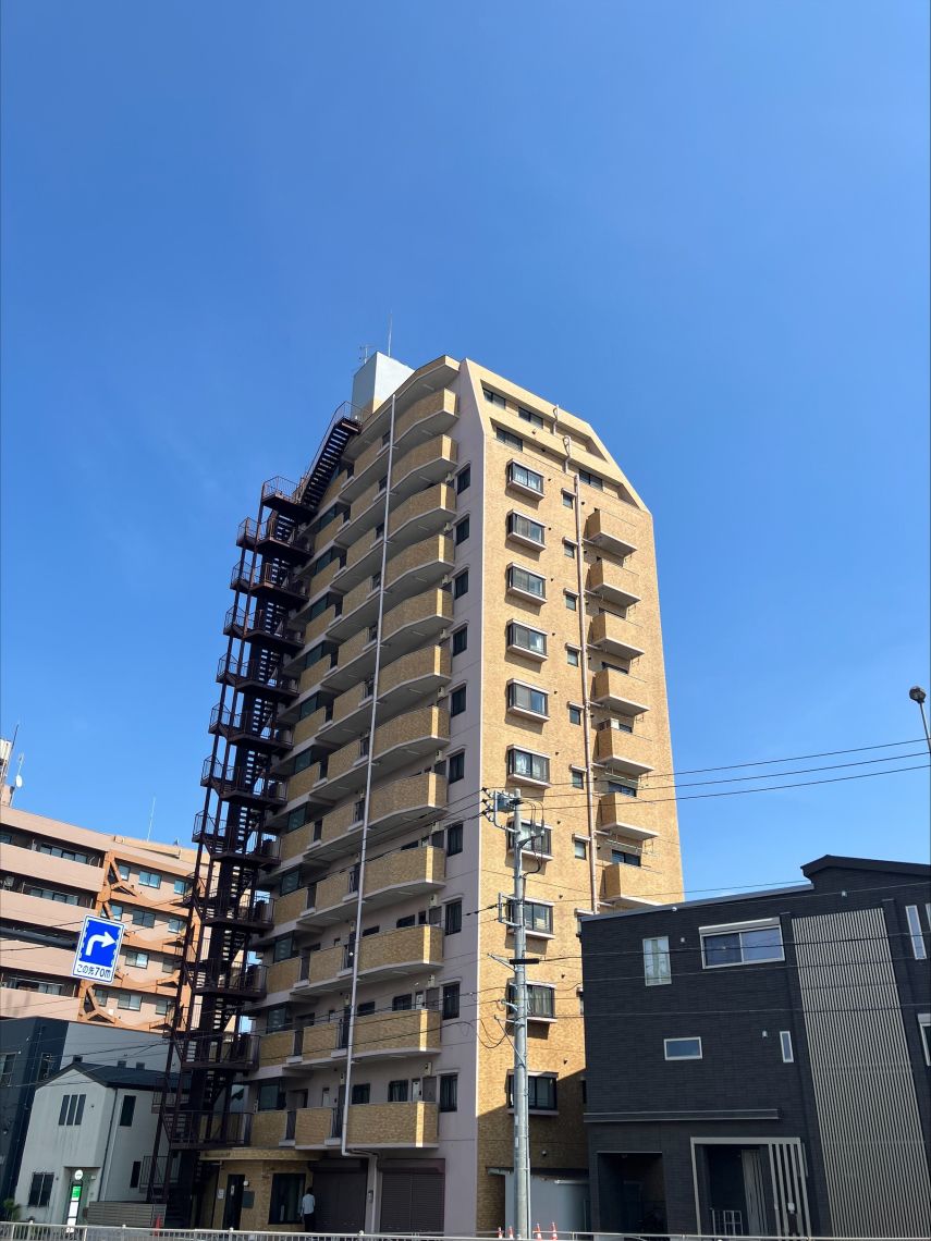 ライオンズマンション新小岩第６現地外観写真
