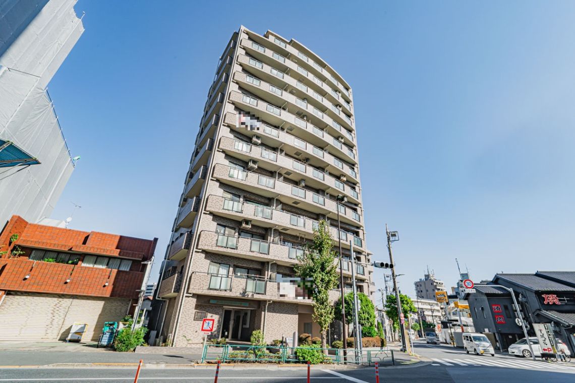 モリス千住曙町現地外観写真