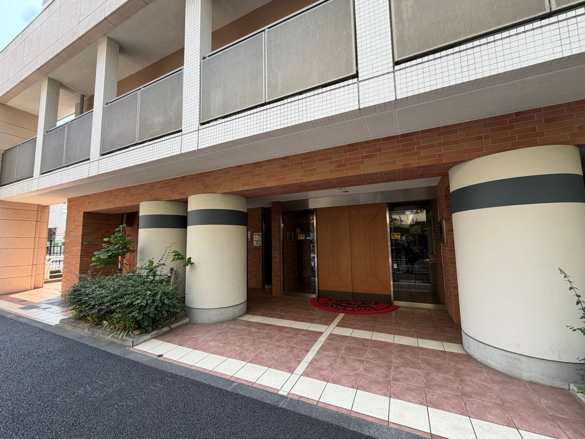 ライオンズシティ練馬現地外観写真