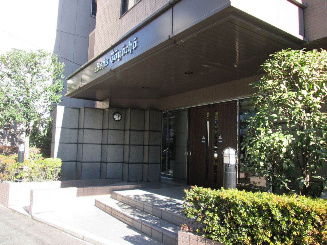 モリス東陽町現地外観写真