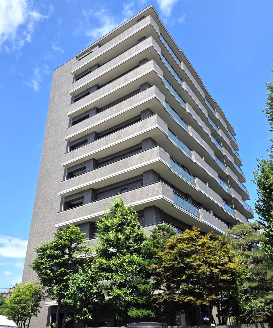 ドミール円山北二条現地外観写真