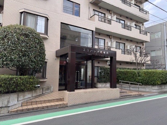 エスパシオ成城西エントランス