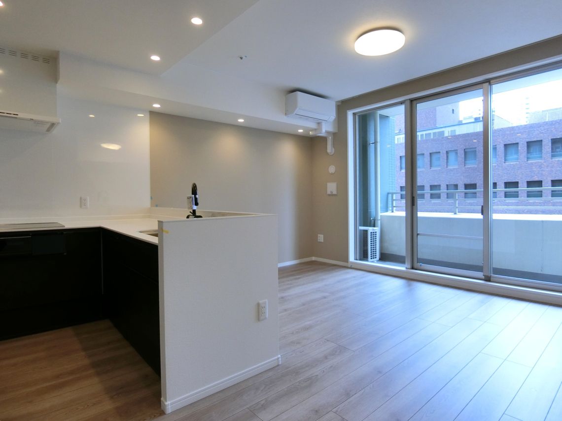 ライオンズタワー神戸旧居留地リビング