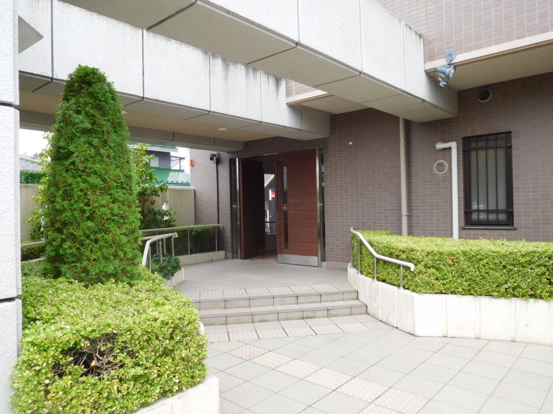 野村ステイツ長町ガーデンスクエア現地外観写真