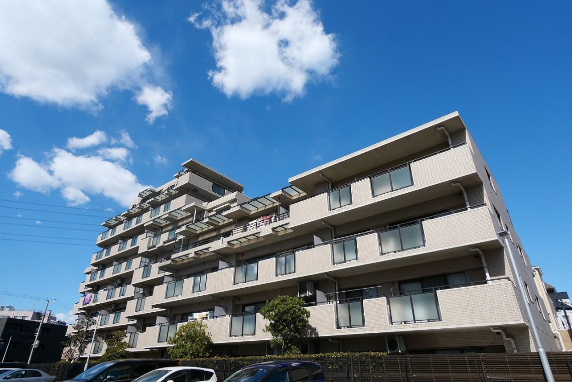 クリオ西船橋弐番館現地外観写真