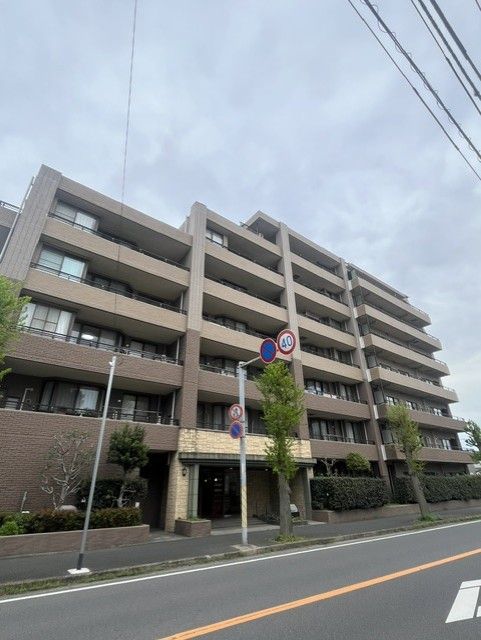 レクセルマンション勝田台現地外観写真