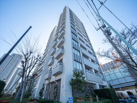 プラネ勝どき現地外観写真