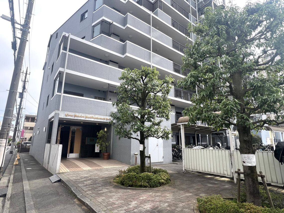 ライオンズマンション町田中町第２エントランス