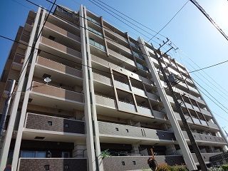 ロータリーパレス千住関屋現地外観写真