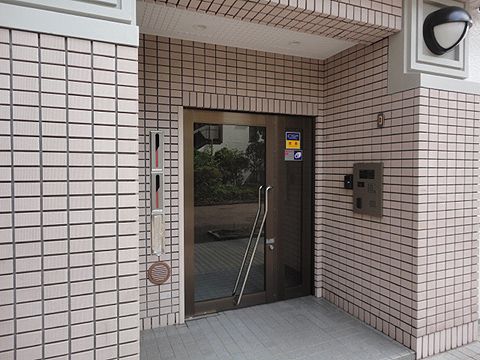 セソール川崎京町ハイライズセカンドピアエントランス