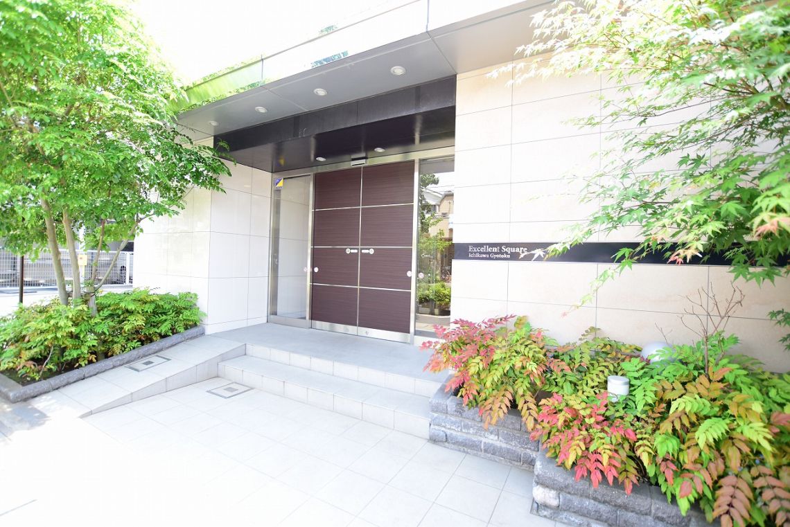 エクセレントスクエア市川行徳エントランス