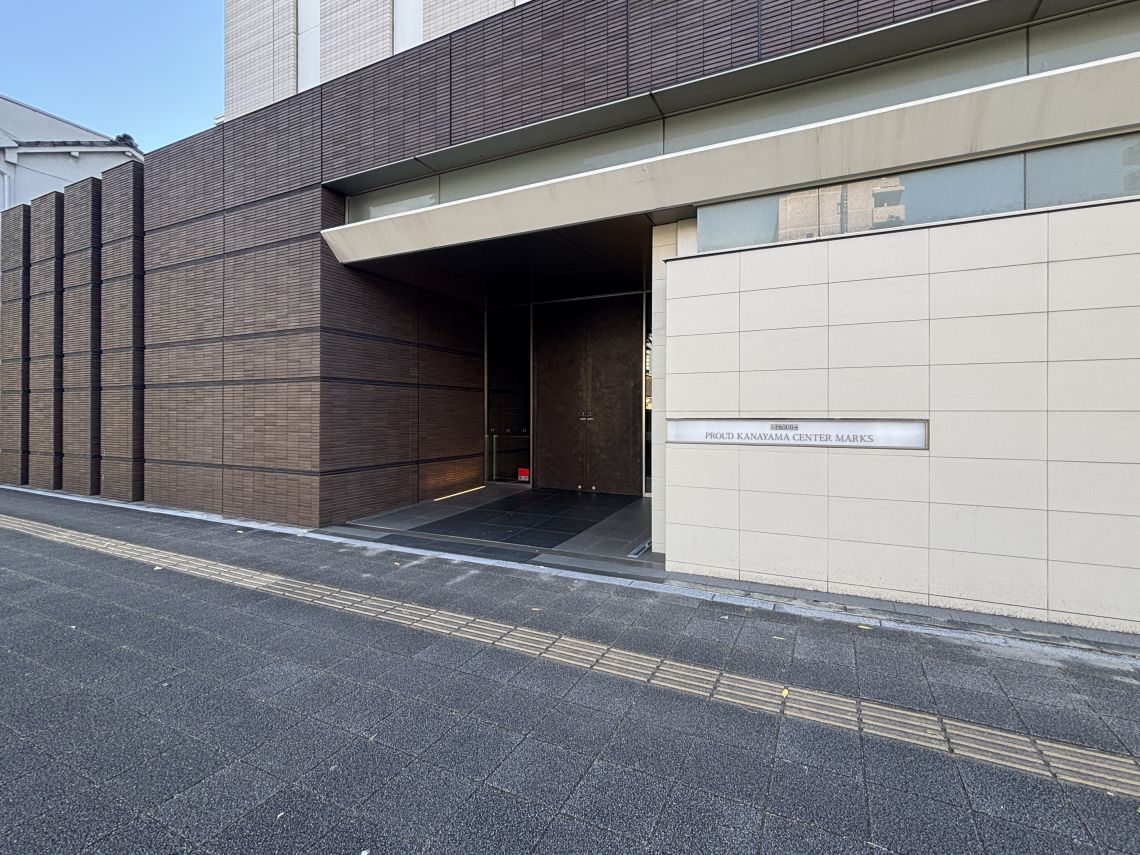 プラウド金山センターマークスエントランス
