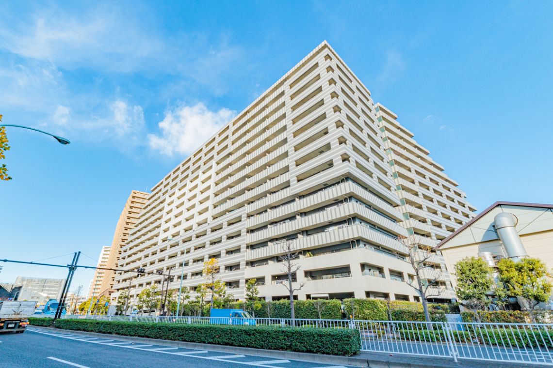 クレストフォルム東京アヴァンセ現地外観写真