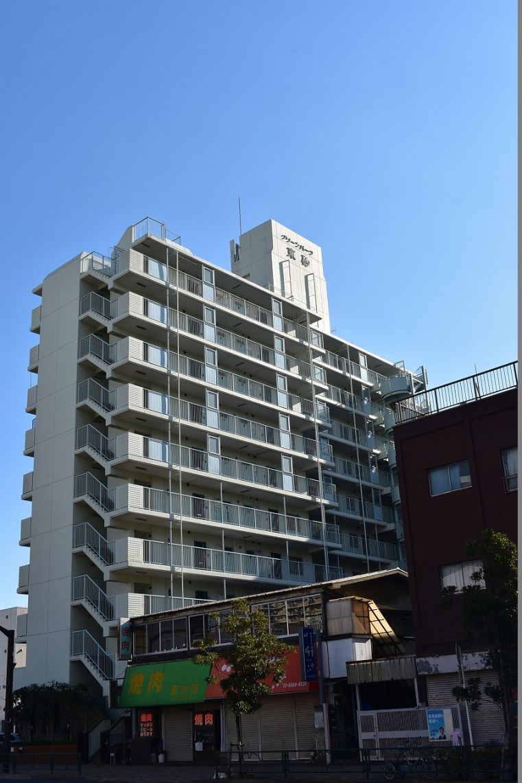 グリーンパーク東砂現地外観写真