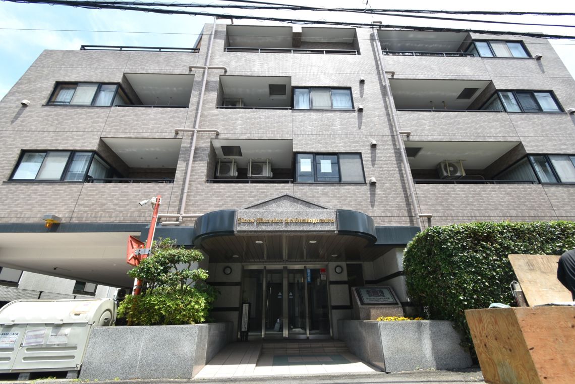 ライオンズマンション京王中河原エントランス