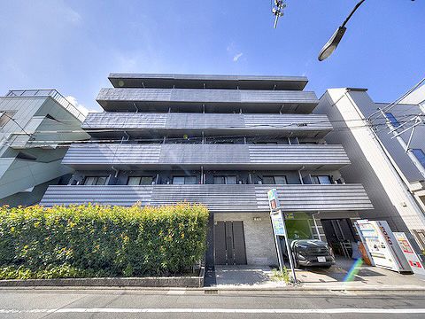 スパシエ新宿哲学堂公園現地外観写真