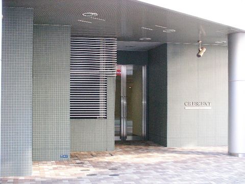 クレッセント三鷹ザ・タワーエントランス