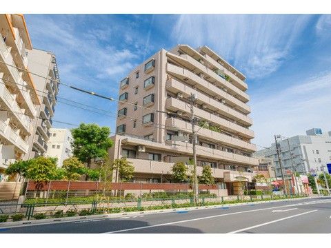 ライオンズステーションプラザ西台現地外観写真