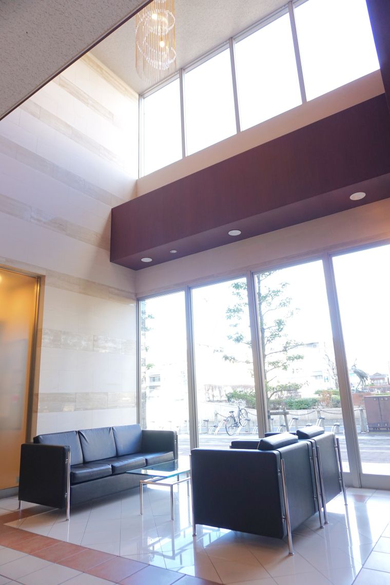 ライオンズタワー岡山表町ロビー