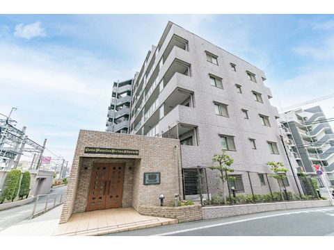 ライオンズマンション練馬北町現地外観写真