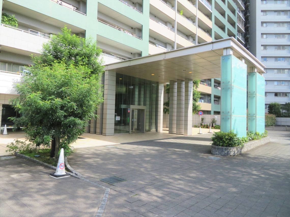 ライオンズ聖蹟桜ヶ丘パシーナエントランス
