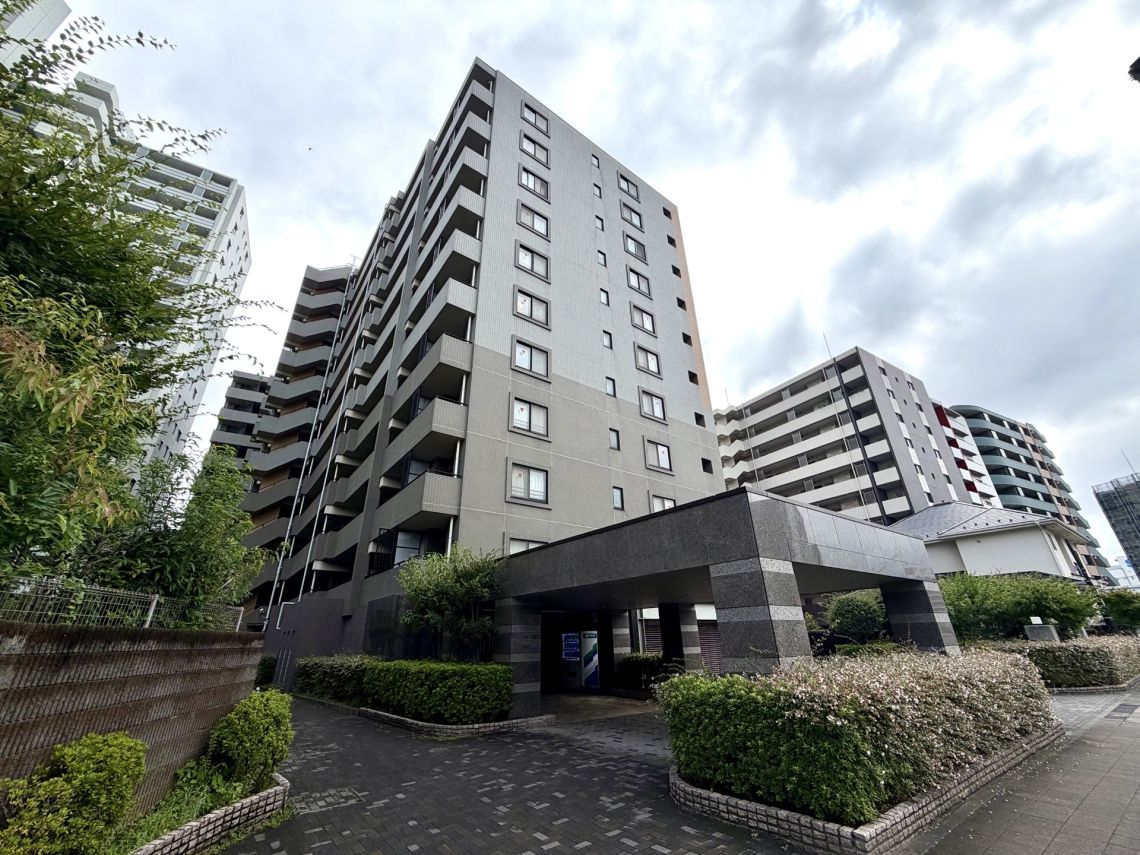 クレストフォルム横浜グランイースト現地外観写真