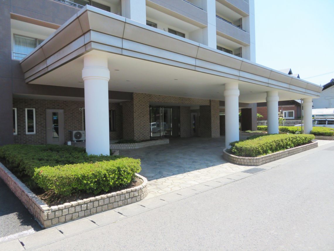クランズスクエア盛岡アーバンウエスト現地外観写真