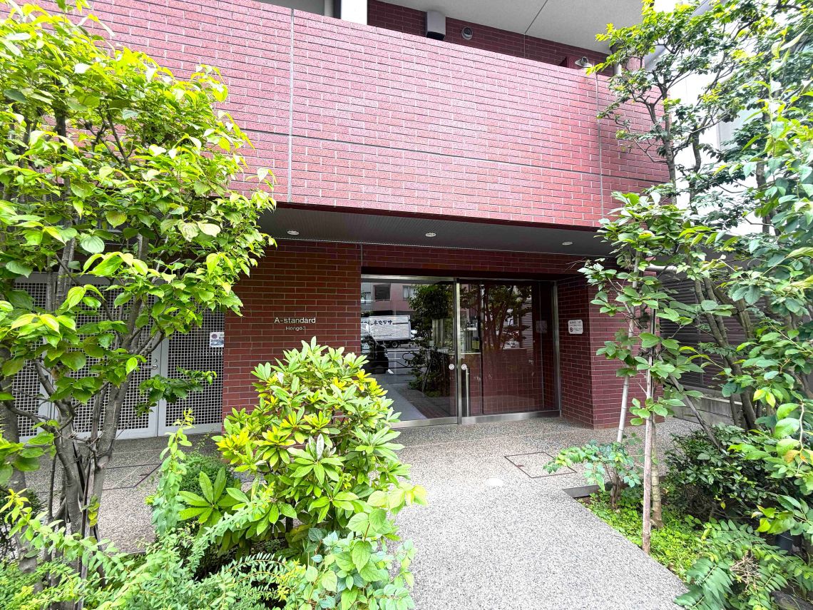 Ａ－ｓｔａｎｄａｒｄ本郷三丁目エントランス