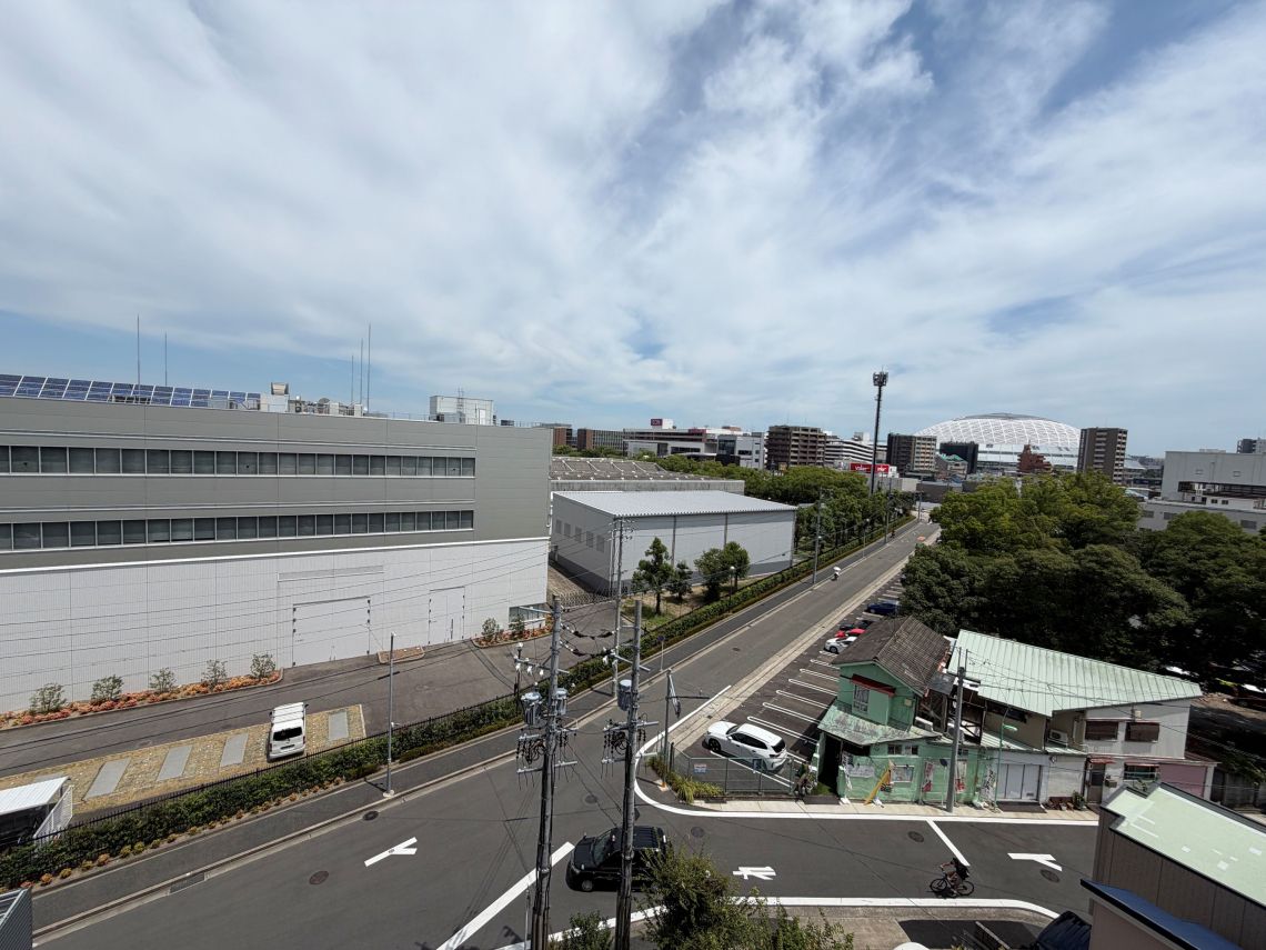 ライオンズマンション古出来町バルコニー