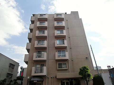 サンハイム・フェニックス亀有現地外観写真