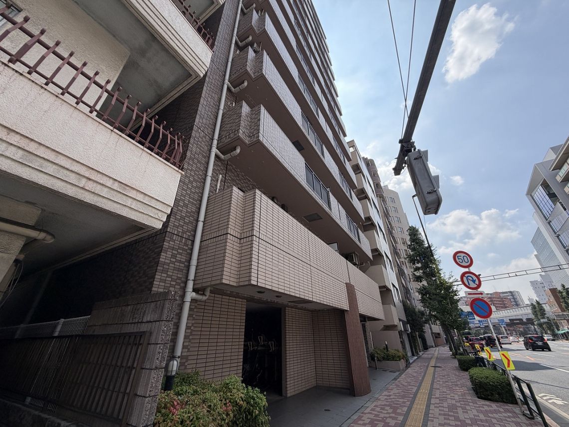 レクセルマンション音羽現地外観写真