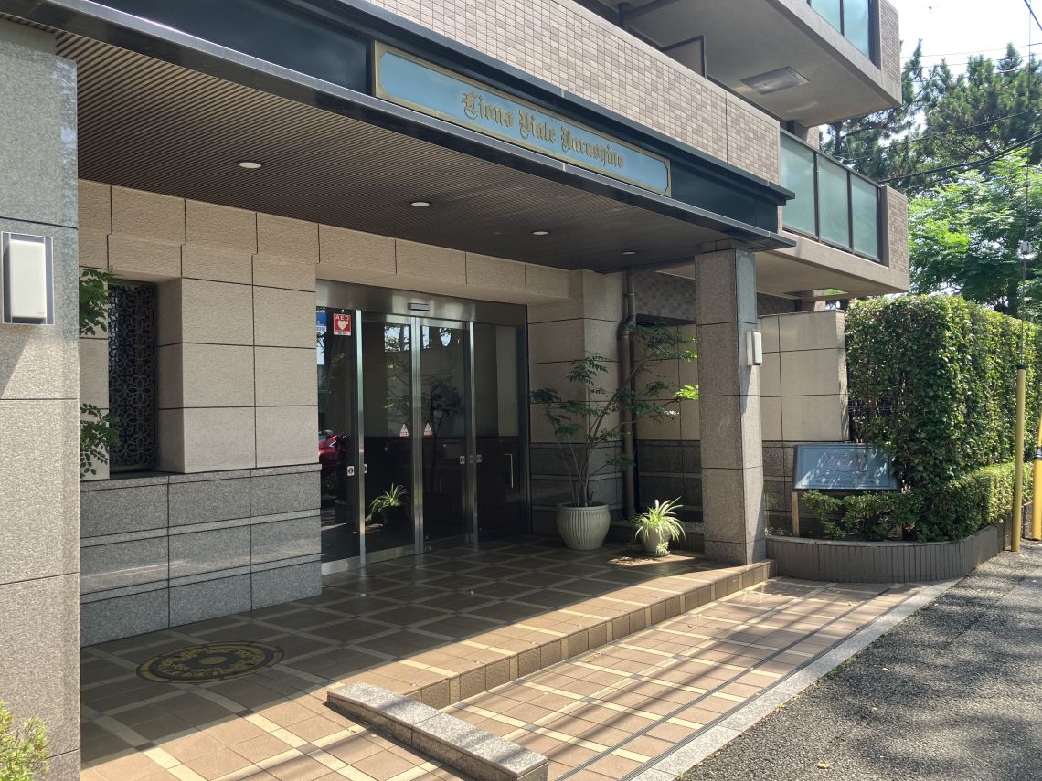 ライオンズヴィアーレ習志野エントランス