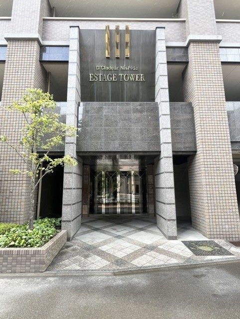 Ｄ’クラディア西田エステージタワーエントランス
