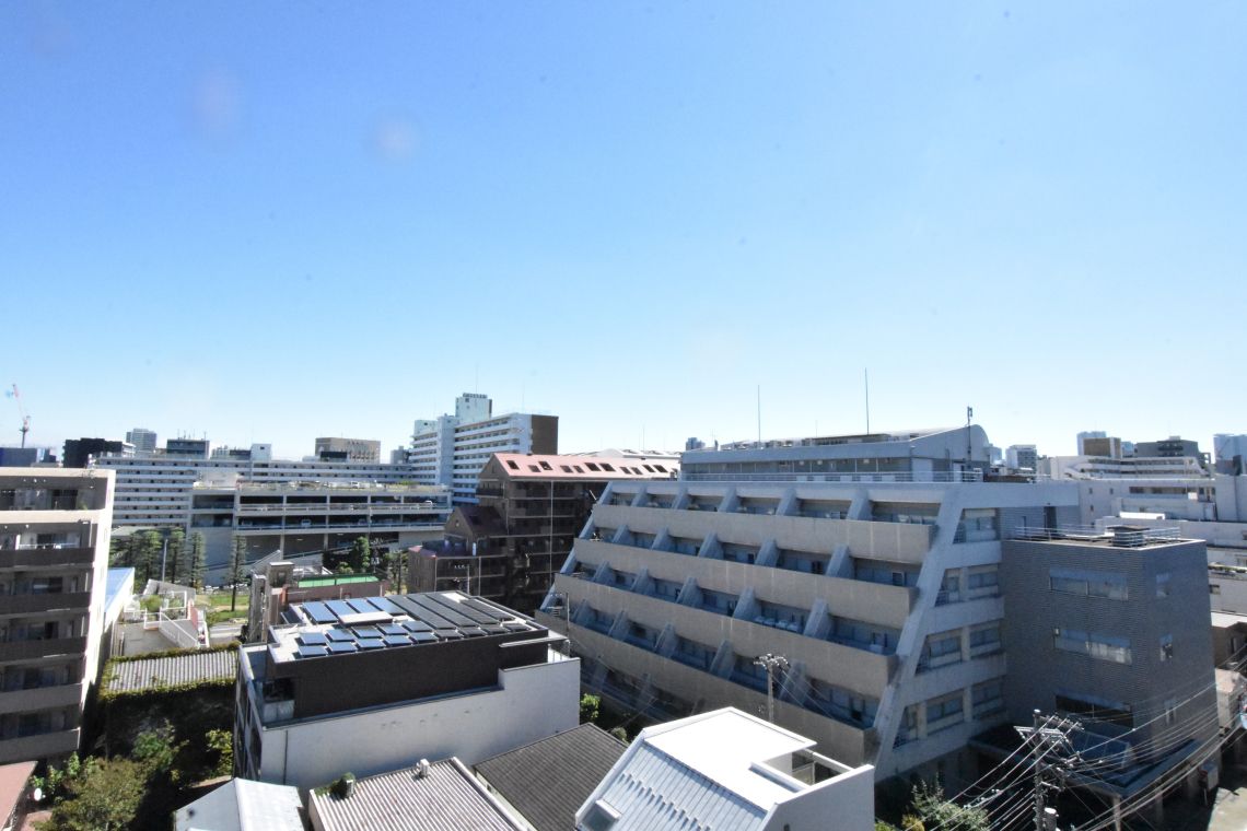 クレストフォルム清澄庭園バルコニー