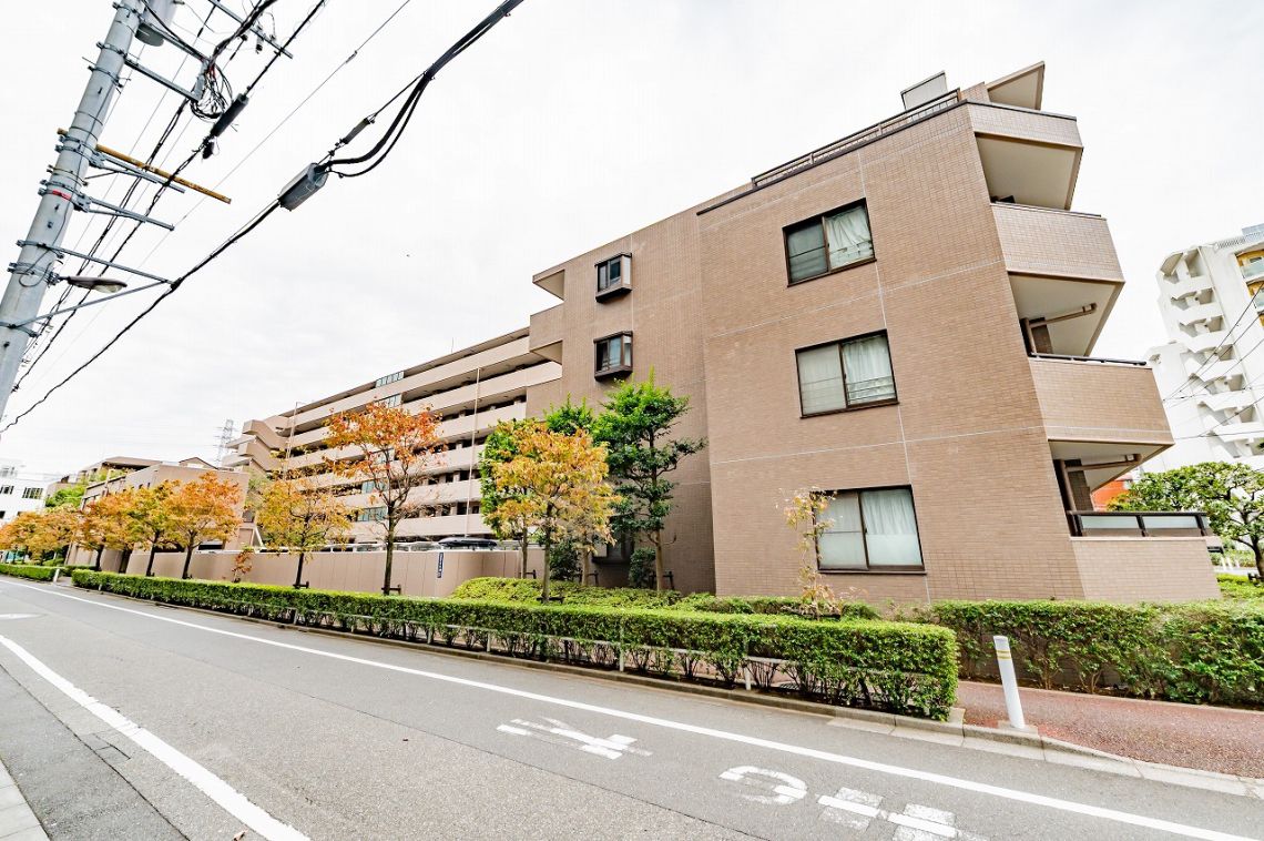 ダイアパレスグランデ西台現地外観写真