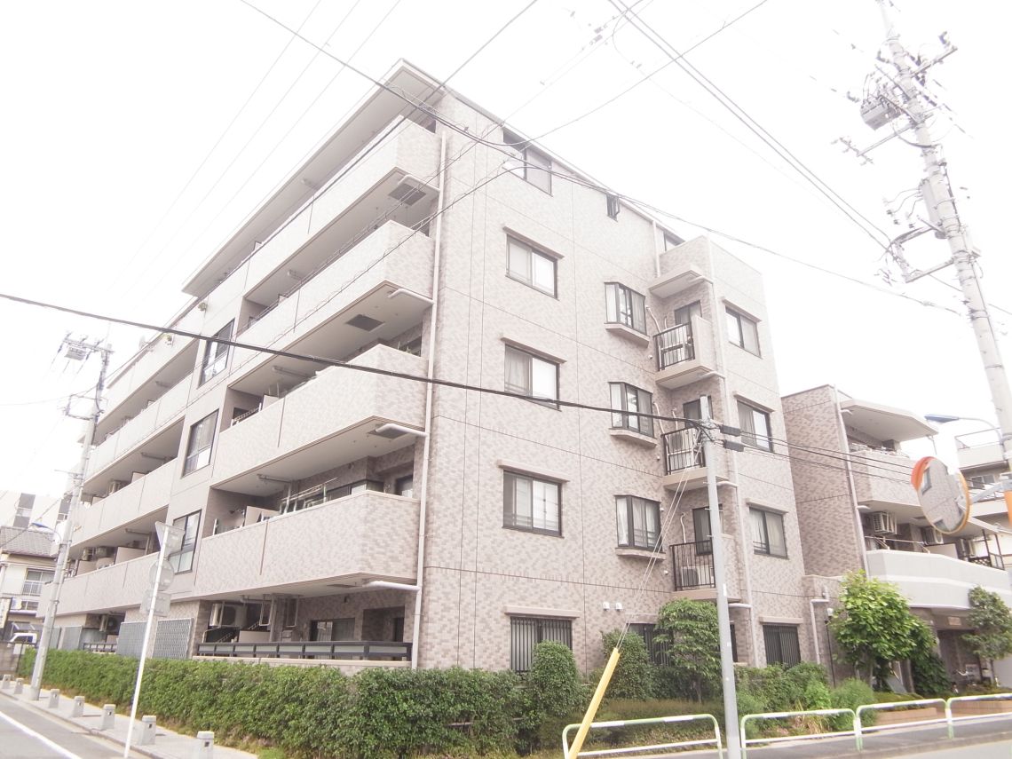 ライオンズマンション浮間公園第５現地外観写真